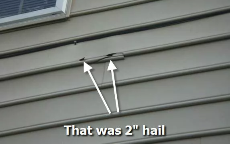 storm damage siding hail minneapolis